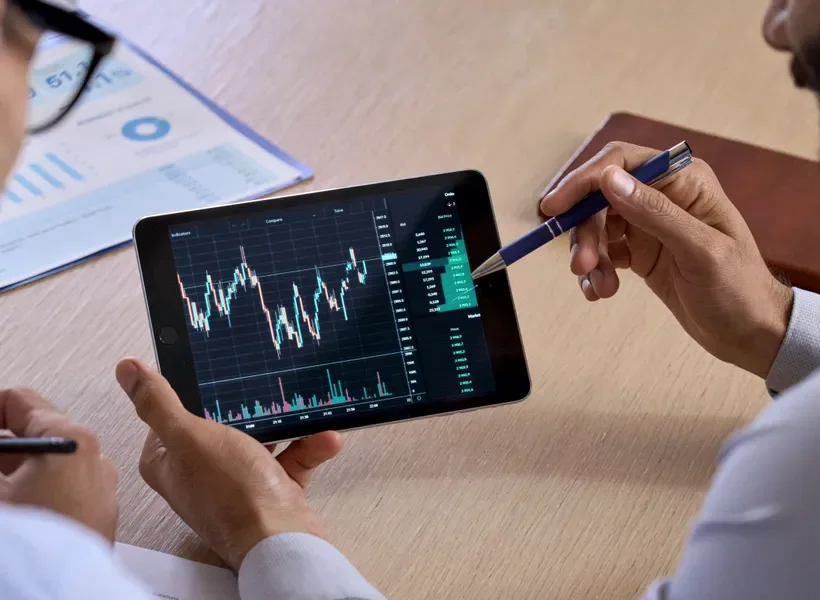 Randență date de piață